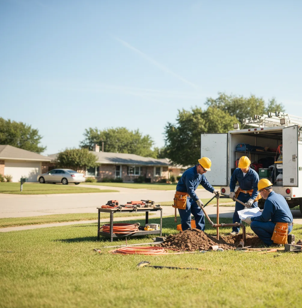 Leak Detection in Lino Lakes, MN